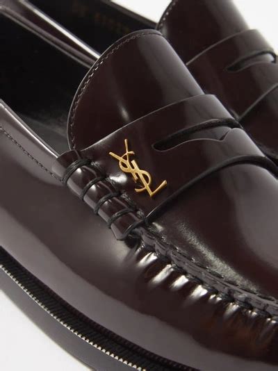 loafers ysl